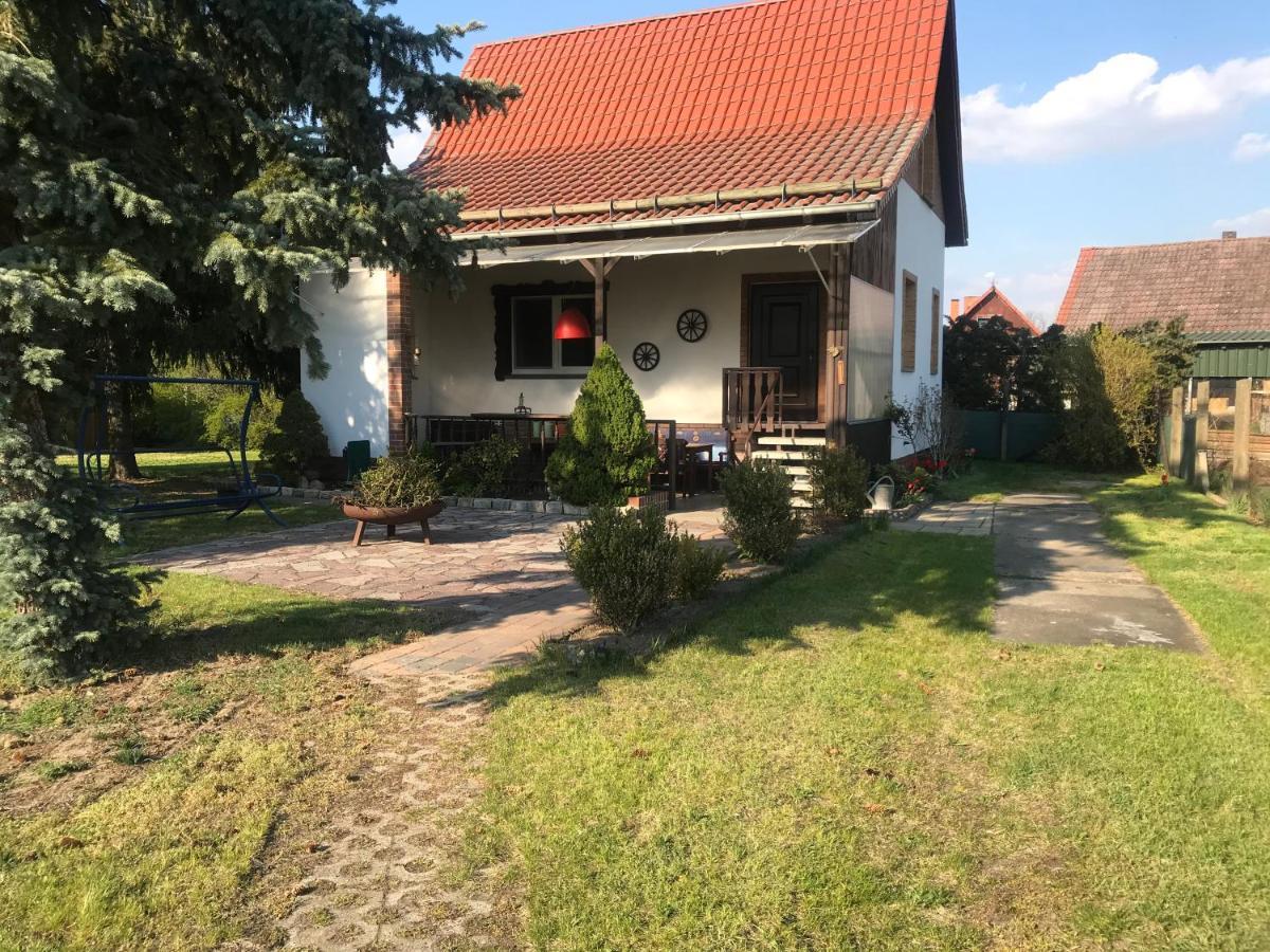 Ferienhaus Leo Boblitz Ngoại thất bức ảnh
