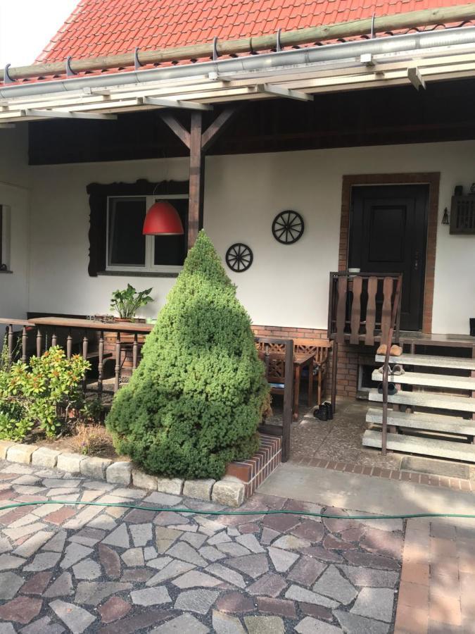 Ferienhaus Leo Boblitz Ngoại thất bức ảnh