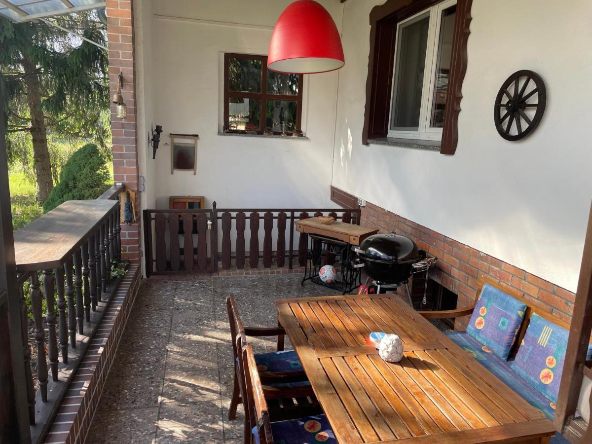 Ferienhaus Leo Boblitz Ngoại thất bức ảnh